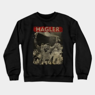 TEXTURE ART- Marvin Hagler - RETRO STYLE 2 Crewneck Sweatshirt